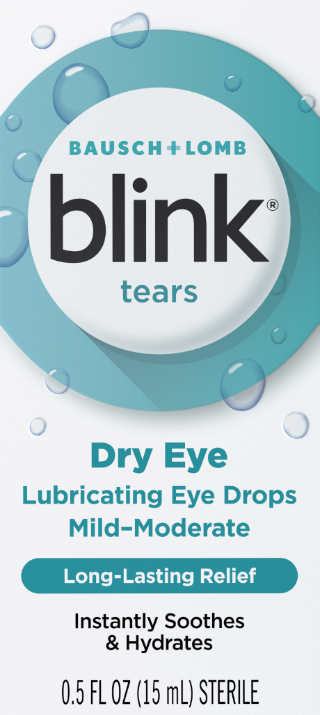 Blink Tears Lubricating Eye Drops